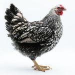 Picture of Silver Laced Wyandotte